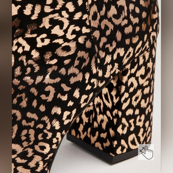 Torrid WW Leopard Bootie NIB - Picture 4 of 13